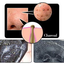 Load image into Gallery viewer, SHILLS Charcoal Mask for Men, Purifying Peel Off Mask, Black Mask Peel Off, Black Mask Deep Clean Pore, Blackhead Remover, 1 Bottle (1.69 fl. oz) and a Brush Set