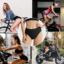 Load image into Gallery viewer, BALEAF Women's Padded Bike Underwear Cycling Clothing Biking Shorts Bicycle Gear Briefs Spin Undershorts Black Size S