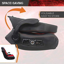 Load image into Gallery viewer, X Rocker, 5172801, Vibe 2.1 Wireless Bluetooth Gaming Floor Rocker, 23.62 x 14.57 x 17.69, Black/Red