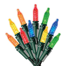 Load image into Gallery viewer, SYLVANIA LED Mini Christmas Lights, Multi