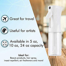 Load image into Gallery viewer, Beautify Beauties Hair Spray Bottle – Ultra Fine Continuous Water Mister for Hairstyling, Cleaning, Plants, Misting & Skin Care (5 Ounce)