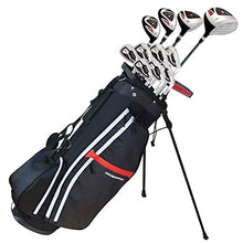 Load image into Gallery viewer, Prosimmon Golf X9 V2 Mens Graphite/Steel Hybrid Club Set & Bag