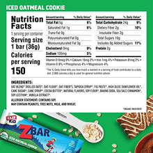 Load image into Gallery viewer, CLIF KID ZBAR - Organic Granola Bars - Iced Oatmeal Cookie - Non-GMO - Organic -Lunch Box Snacks (1.27 Ounce Energy Bars, 6 Count)