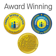 Load image into Gallery viewer, Baby Brezza Two Piece Natural Baby Bottle with Lid - Ergonomic, Wide Neck Design Makes it The Easiest to Clean - Modern Look - Anti-Colic - BPA Free Plastic - Grey – 5oz – 3 Bottles