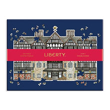 Load image into Gallery viewer, Liberty London Tudor Building 750 Piece Shaped Puzzle