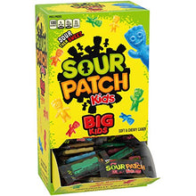 Load image into Gallery viewer, SOUR PATCH KIDS Big Individually Wrapped Soft & Chewy Candy, 240 Count