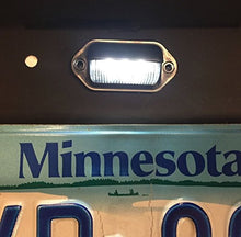 Load image into Gallery viewer, Federal PREWIRED Humvee Rear License Plate Bracket Frame Light PJ NO Drill Install M998