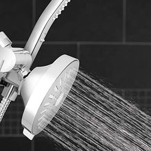 Load image into Gallery viewer, Waterpik High Pressure Handheld Wand and Rain Shower Head Combo with 8-Foot Long Metal Hose, BodyWand Spa System with 7 Spray Modes for Hair and Body, Chrome