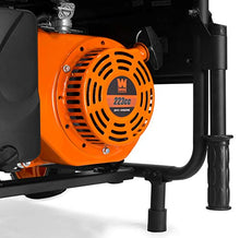 Load image into Gallery viewer, WEN 56475 4750-Watt Portable Generator with Electric Start and Wheel Kit