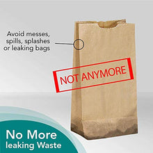 Load image into Gallery viewer, The Original CareBag Vomit Bag with Super Absorbent Pad, Box of 20 Bags β Absorbent Emesis Bag for Emergency β Medical Grade, Disposable Nausea Bag for Travel β Barf Bags for The Car, Uber, & Lyft