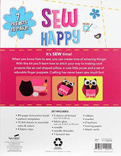 Load image into Gallery viewer, SpiceBox Children's Activity Kits Make & Play Sew Happy Age Range 8+