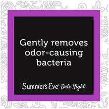 Load image into Gallery viewer, Summer's Eve Date Night Feminine Cleansing Wipes Pre/Post-Intimacy Cleansing, 16 Count