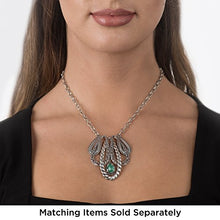 Load image into Gallery viewer, Carolyn Pollack Sterling Silver Malachite Charm