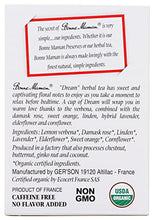 Load image into Gallery viewer, Bonne Maman Organic Herbal Tea Dream: Verbena, Damask Rose & Lavender Blend, 16 Tea Bags (Pack of 2, 32 Tea Bags Total)