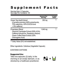 Load image into Gallery viewer, Nobi Nutrition Green Tea Fat Burner - Green Tea Extract Supplement with EGCG - Diet Pills, Appetite Suppressant, Metabolism & Thermogenesis Booster - Healthy Weight Loss for Women & Men (60 ct)