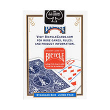 Load image into Gallery viewer, Bicycle Playing Cards, Jumbo Index, 12 Pack