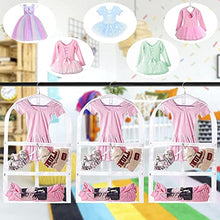 Load image into Gallery viewer, Clear Kid's Garment Bags,3 Packs Garment Bag for Dance Costumes with Pockets,Foldable Garment Bags for Hanging Clothes Travel Storage,Dance Bag with Garment Rack.35 Garment Cover
