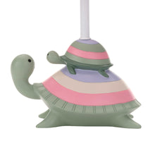 Load image into Gallery viewer, Lambs & Ivy Sea Dreams Turtles Nursery Lamp with Shade & Bulb - Pink