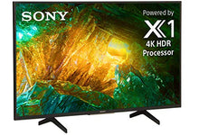 Load image into Gallery viewer, Sony X800H 43 Inch TV: 4K Ultra HD Smart LED TV with HDR and Alexa Compatibility - 2020 Model