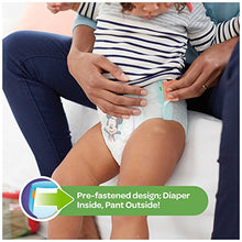 Load image into Gallery viewer, HUGGIES Little Movers Slip On Diaper Pants, Size 4