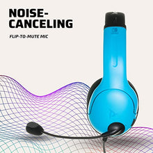Load image into Gallery viewer, PDP Gaming LVL40 Stereo Headset with Mic for Nintendo Switch - PC, iPad, Mac, Laptop Compatible - Noise Cancelling Microphone, Lightweight, Soft Comfort On Ear Headphones - Mario Red & Blue