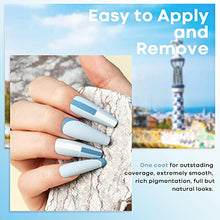 Load image into Gallery viewer, Modelones Gel Nail Polish Kit- Gel Polish 36 Pcs Brown Nude Pink Blue Nail Gel Polish Set 7ML Soak Off Glitter Starter Gel Nail Kit with Nail Primer Matte Glossy Top Base Coat Holiday Christmas Gift