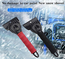 Load image into Gallery viewer, YES.YM Car Ice Scraper for Windshield,Snow Scraper (2Pack) Snow Ice Scraper for Car with Foam Handle,Heavy-Duty Frost and Snow Removal Tool for Car Windshield and Window
