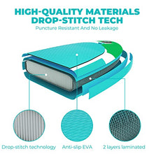 Load image into Gallery viewer, Valwix Inflatable Stand Up Paddle Board with High Pressure Electric Pump & Sports Camera Holder, 11' x 32" x 6" All Around Paddleboard, Wide Stance SUP 350lbs Max. Load