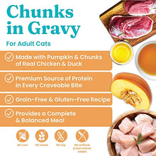 Load image into Gallery viewer, Solid Gold Wet Cat Food for Adult & Senior Cats 24 Pack - Wholesome Selects Chunks in Gravy - Made with Real Chicken & Pumpkin for Healthy Digestion and Sensitive Stomach