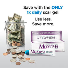 Load image into Gallery viewer, Mederma Advanced Scar Gel - 1x Daily: Use less, save more - Reduces the Appearance of Old & New Scars - #1 Doctor & Pharmacist Recommended Brand for Scars - 0.7 ounce, 0.7 Ounce