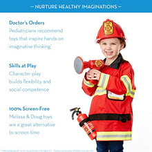 Load image into Gallery viewer, Melissa & Doug Fire Chief Role Play Costume Set
