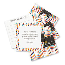 Load image into Gallery viewer, ThoughtFulls Pop-Open Cards by Compendium: You're Awesome — 30 Pop-Open Cards, Each with a Different Inspiring Message Inside