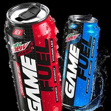Load image into Gallery viewer, Mountain Dew Game Fuel, Charged Berry Blast, 16 Fl Oz. Cans (12 Pack)