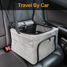 Load image into Gallery viewer, BEELIKE Portable Pet Crate Pet Cage Great Dog Kennel Cat Play Cube for Home Indoor & Nice Dog Crate Cat Cage for Travel Outdoor – for Dogs Cats and Puppies