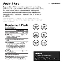 Load image into Gallery viewer, ONNIT Alpha Brain (45-Day Supply) - Premium Nootropic Brain Supplement - Focus, Concentration & Memory - Alpha GPC, L Theanine & Bacopa Monnieri