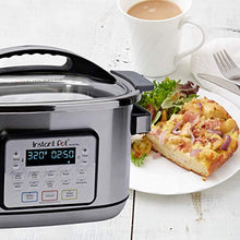 Load image into Gallery viewer, Instant Pot 8 Qt Aura Pro Multi-Use Programmable Multicooker with Sous Vide, Silver (Renewed)