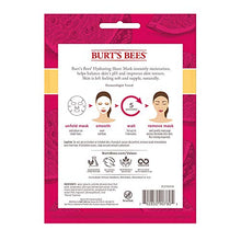 Load image into Gallery viewer, Burt's Bees Burts Bees Hydrating Sheet Mask With Watermelon 1 Pc