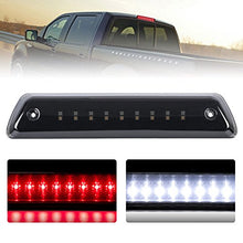 Load image into Gallery viewer, FIERYRED Third Brake Light/Reverse Light Smoked Compatible with 2009-2014 Ford F150 Third Brake Light ,Rear Cab Brake Light ,3rd Brake lights Power Saving IP67 Waterproof