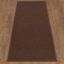 Load image into Gallery viewer, Ottomanson Oscar Collection Runner Rug, 20" x 59", Brown
