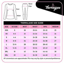 Load image into Gallery viewer, Thermajane Women's Ultra Soft Thermal Underwear Long Johns Set with Fleece Lined (Small, Yellow)
