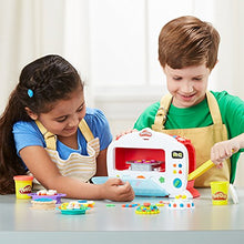 Load image into Gallery viewer, Play-Doh Kitchen Creations Magical Oven Play Food Set for Kids 3 Years and Up with Lights, Sounds, and 6 Non-Toxic Colors (Amazon Exclusive)