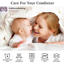 Load image into Gallery viewer, All-Season – Luxury Egyptian Cotton Olympic Queen 98x98 Size Down Alternative Quilted Comforter Set (1 Comforter + 2 Pillow Cover Sham), 500 GSM Microfiber Fill - Machine Washable, Burgundy Solid