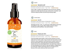 Load image into Gallery viewer, Claire-ity 25% Vitamin C Serum with Hyaluronic Acid and Vitamin E, Organic Topical Anti-Aging Moisturizing Facial Serum for Face, Neck & Décolleté(1 fl. oz)