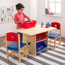 Load image into Gallery viewer, Kidkraft Star Table and Chair Set,Primary