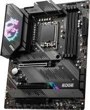 Load image into Gallery viewer, MSI MPG Z690 Edge WiFi DDR4 Gaming Motherboard (ATX, 12th Gen Intel Core, LGA 1700 Socket, DDR4, PCIe 4, CFX, M.2 Slots, Wi-Fi 6E)