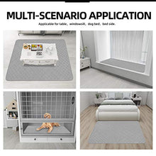 Load image into Gallery viewer, Easy-Going Sofa Slipcover L Shape Sectional Couch Cover 42 x 52 inches Rectangular Chaise Lounge Cover Reversible Sofa Cover Furniture Protector for Pets Kids Children Dog Cat(Light Gray/Light Gray)