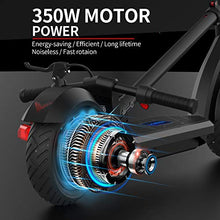Load image into Gallery viewer, Hiboy MAX3 Electric Scooter, 350W Motor 10" Pneumatic Off Road Tires Up to 17 Miles & 18.6 MPH, Adult Electric Scooter for Commute and Travel
