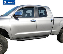 Load image into Gallery viewer, Tyger Auto TG-AM2T20018 Star Armor Kit Compatible with 2007-2021 Toyota Tundra Double Cab | Textured Black | Side Step | Nerf Bars | Running Boards