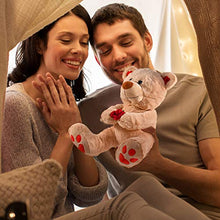 Load image into Gallery viewer, Gifts for Mom Wife Fiancée Girlfriend,11 inch Rose Flower Teddy Bear Gifts for Her Women Best Friends Teenage Girls Who Love Plush Stuffed Animal, Funny Gifts for Birthday Mothers Day Valentines Day