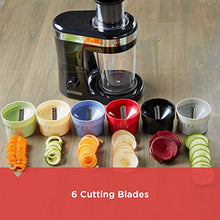 Load image into Gallery viewer, BLACK+DECKER SFP1000B Electric Spiralizer, Black